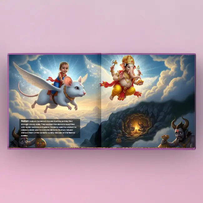 Boy's Mythological Adventure - Image 3